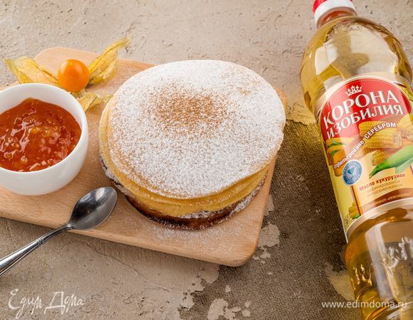 Кукурузные панкейки Кукурузные панкейки