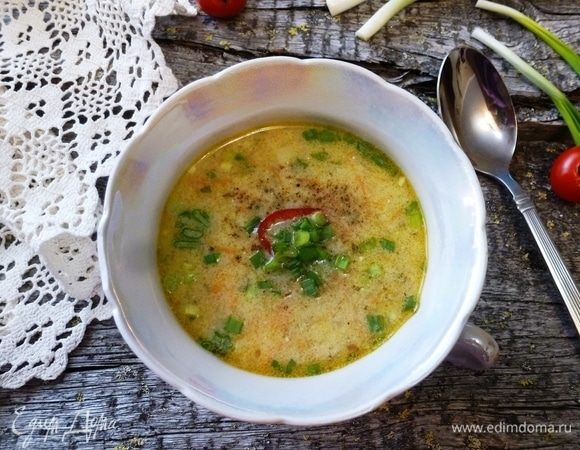 Огуркова зупа или рассольник по-польски