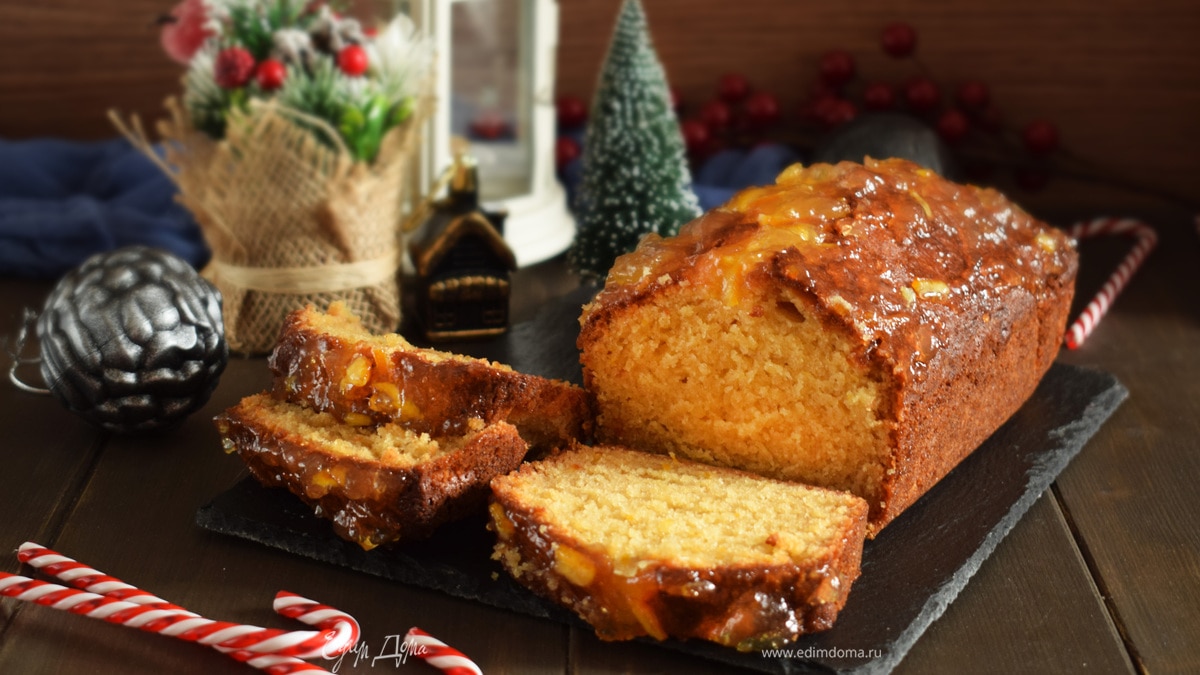 Апельсиновый кекс