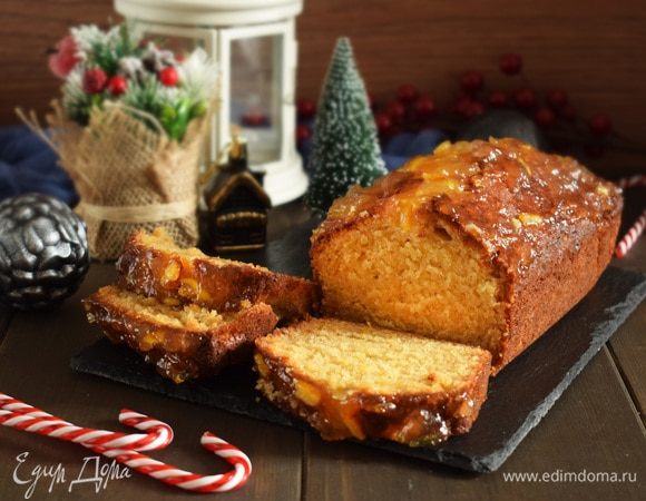 Апельсиновый кекс