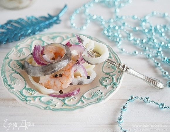 Саламур из рыбы и морепродуктов