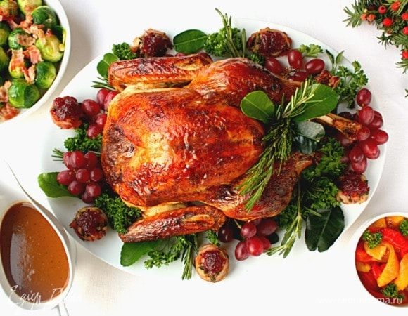 Фаршированная индейка