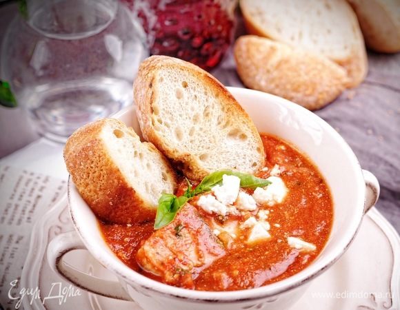 Треска в томатно-винном соусе Треска в томатно-винном соусе