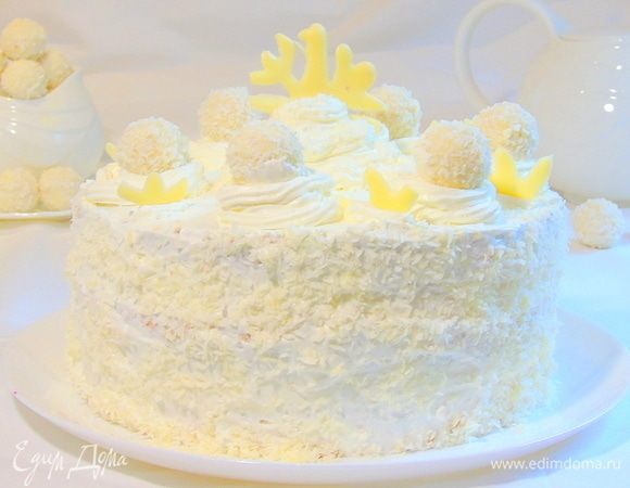 Кокосовый торт