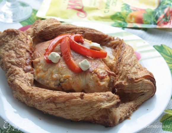 Курица с паприкой Курица с паприкой