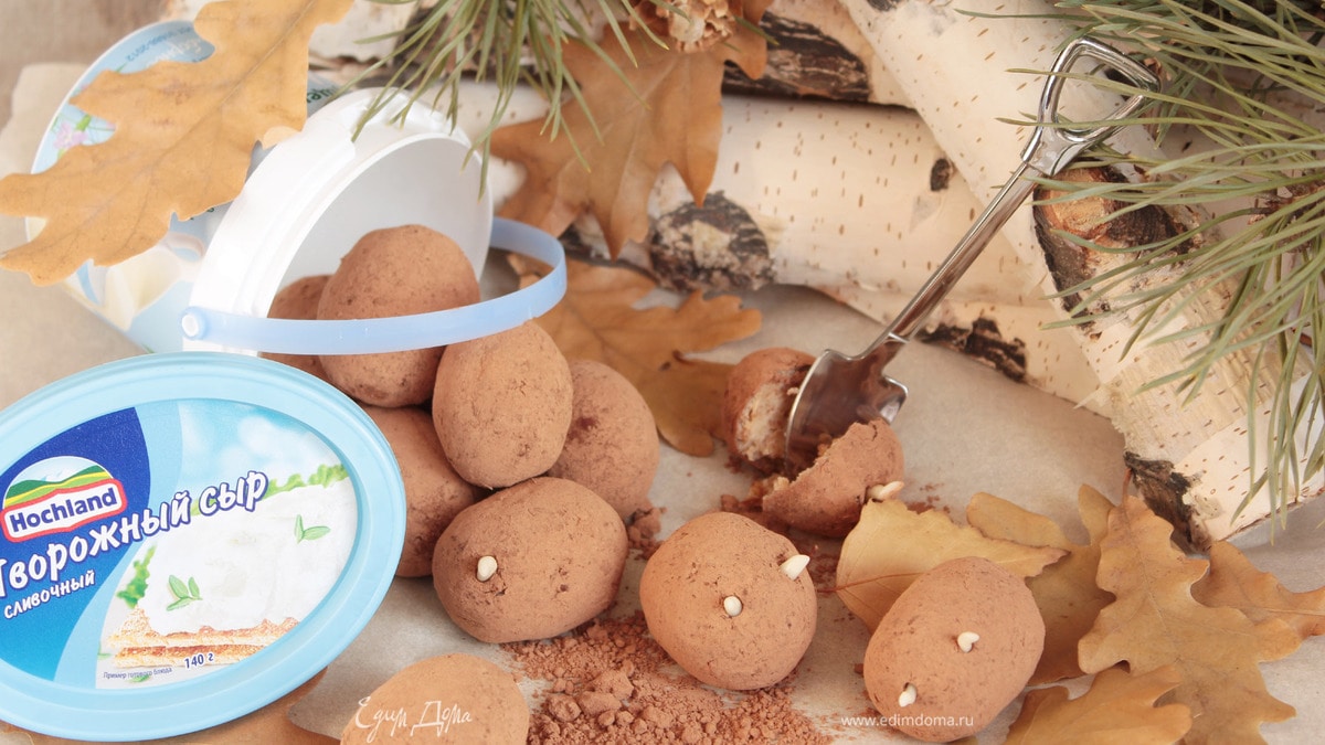 Пирожное «сливочная картошка»