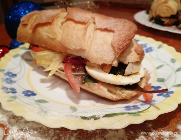 Бутерброд из Ниццы 