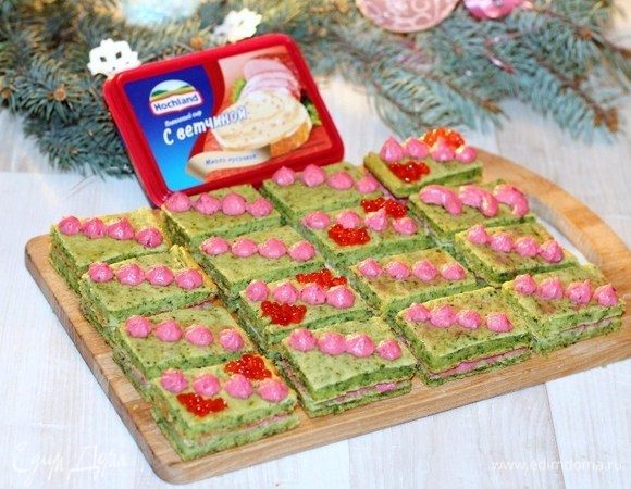 Закусочные пирожные с сыром Закусочные пирожные с сыром