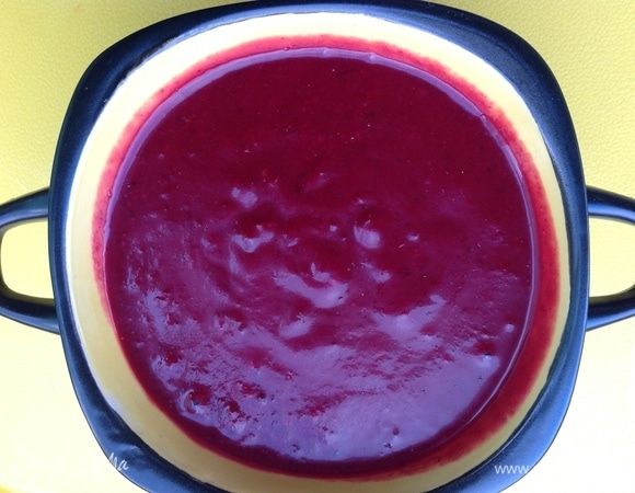 Пикантный клюквенный соус к мясу Пикантный клюквенный соус к мясу