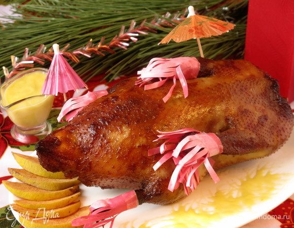 Утка под соусом хойсин Утка под соусом хойсин