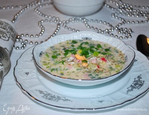 Зимняя окрошка