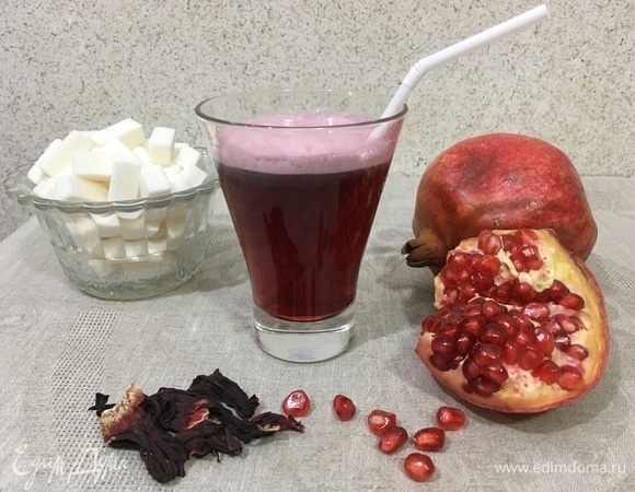 Рубиновый напиток «Здоровье» с гранатовым соком 