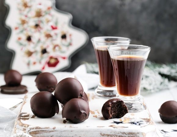 Шоколадные шарики