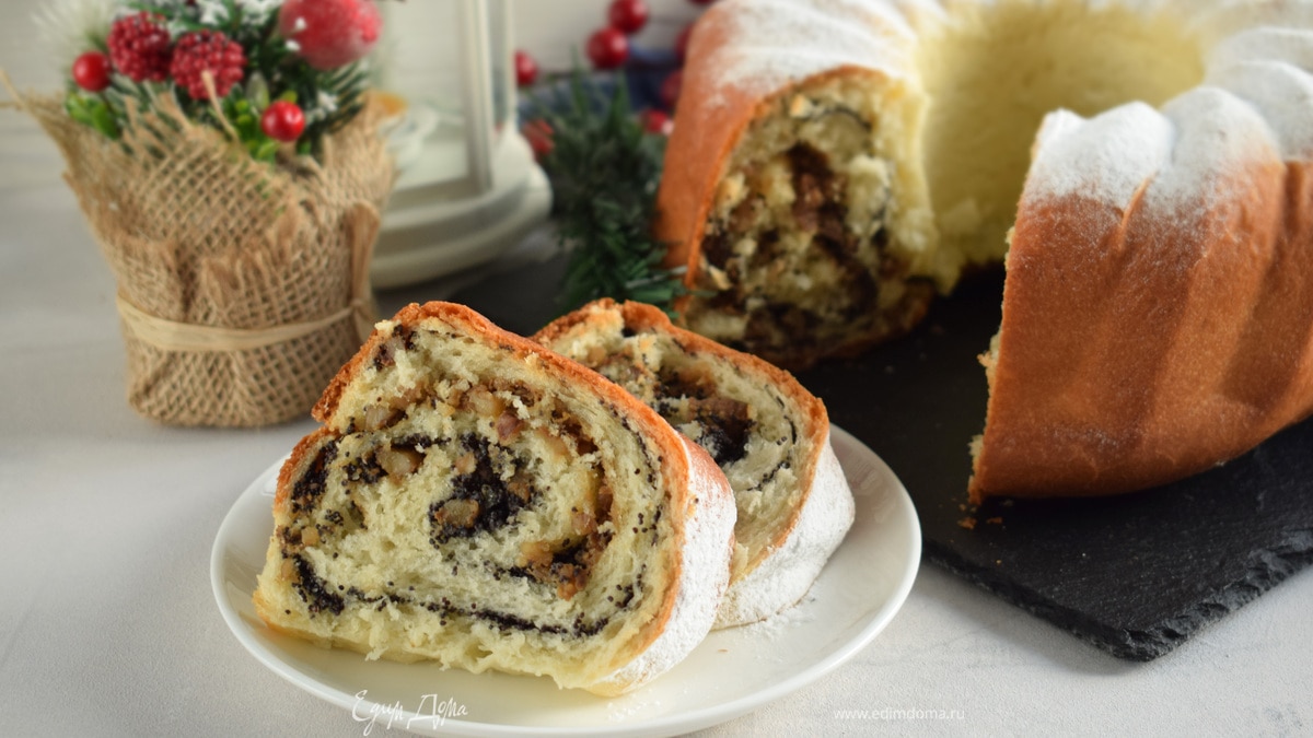 Бейгли (венгерский рождественский рулет)