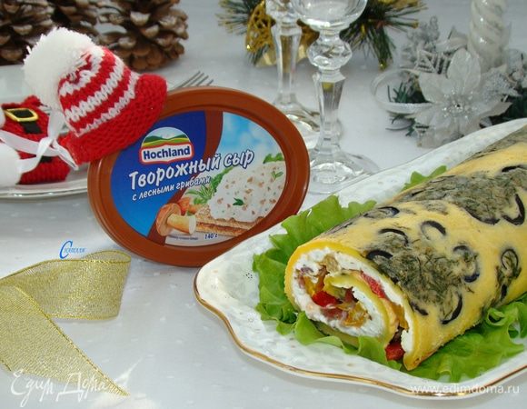 Закусочный рулет «Ассорти» Закусочный рулет «Ассорти»