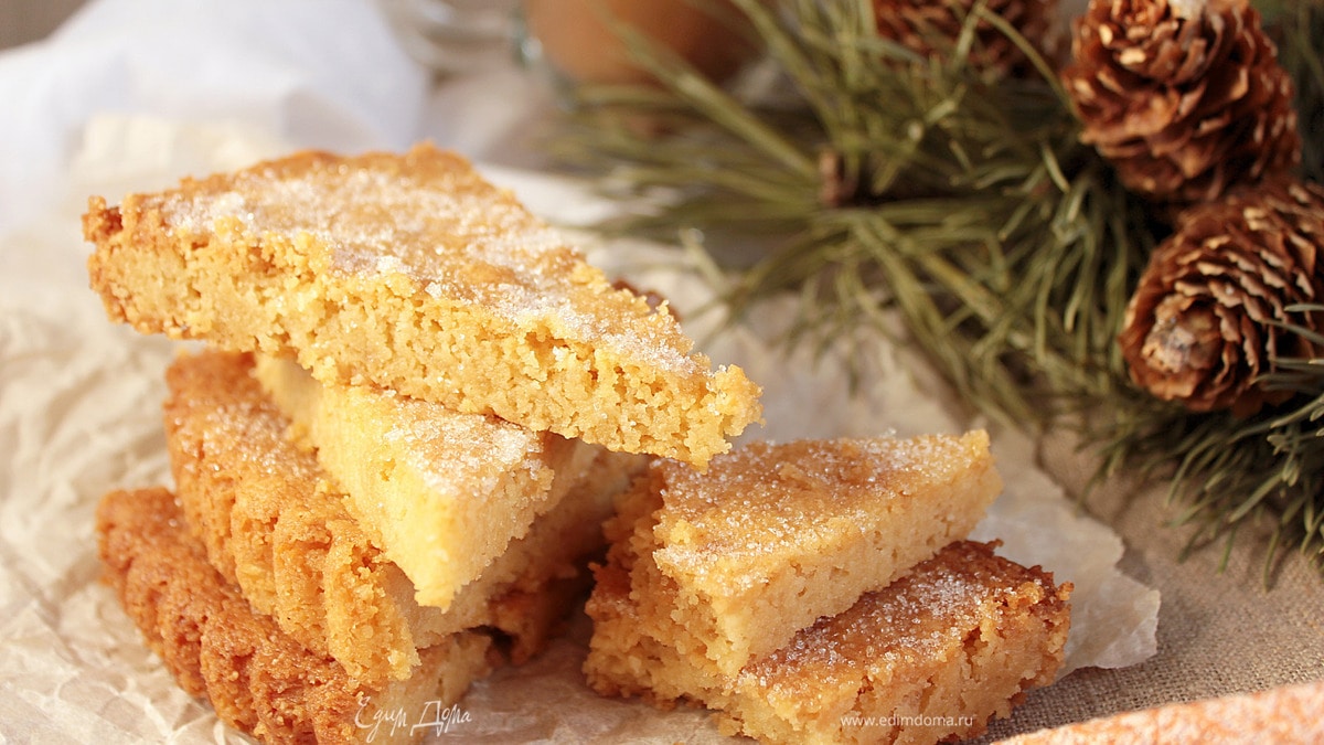 Шотландское песочное печенье