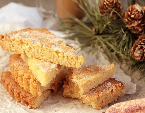 Шотландское песочное печенье