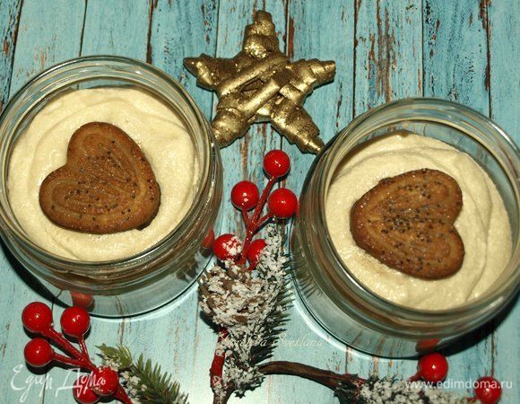 Кофейный десерт из маскарпоне 