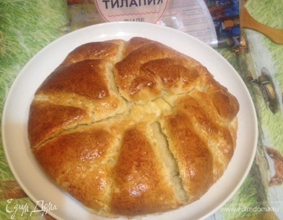 Рыбный пирог Рыбный пирог