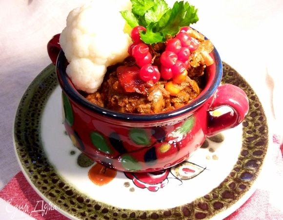 Гуляш с белыми грибами Гуляш с белыми грибами