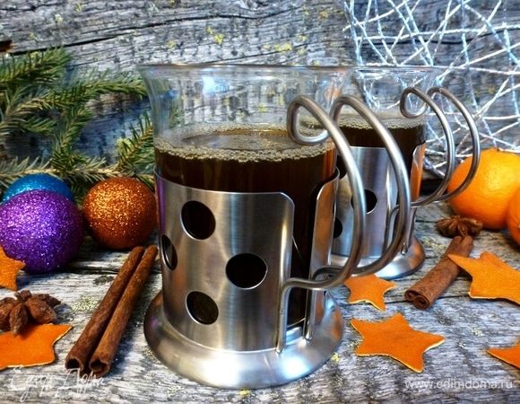 Безалкогольный кофейный пунш