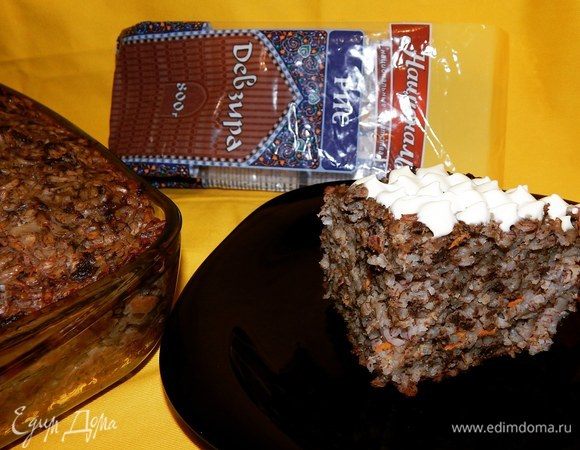 Полезная запеканка с рисом и печенью