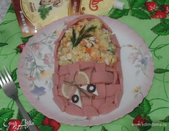 Салат «Лапоть» Салат «Лапоть»