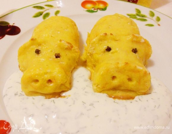 Котлеты «Бегемотики» Котлеты «Бегемотики»