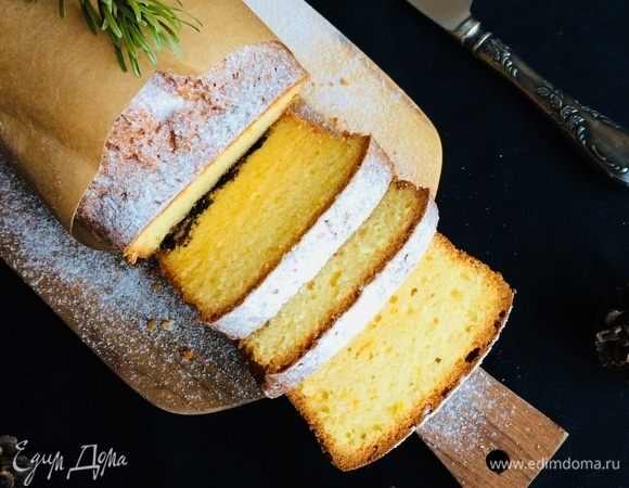 Ароматный кекс