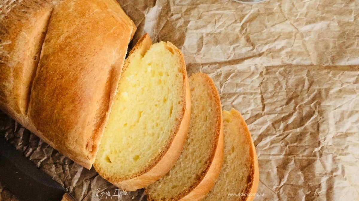 Молочный батон