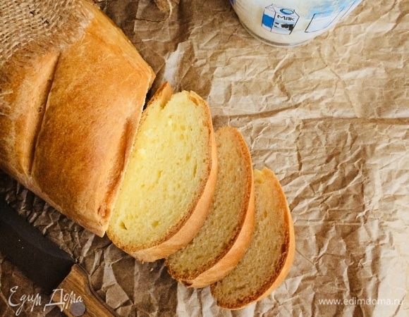 Молочный батон