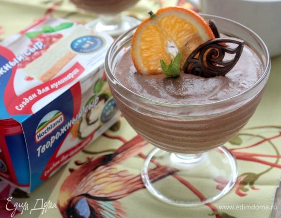 Шоколадный мусс Шоколадный мусс