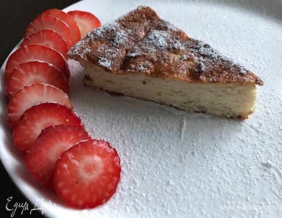 Творожная запеканка