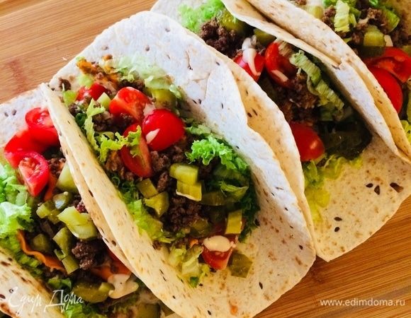 Лучший тако-чизбургер