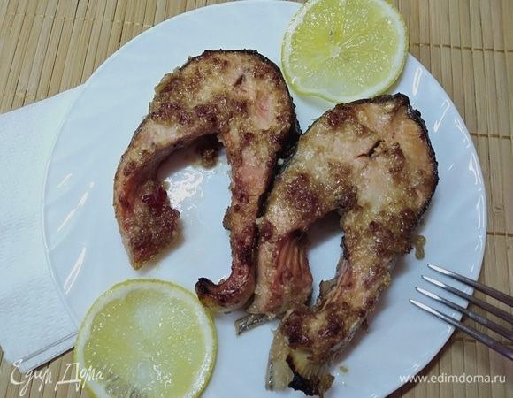 Рыба в пряном соусе Рыба в пряном соусе