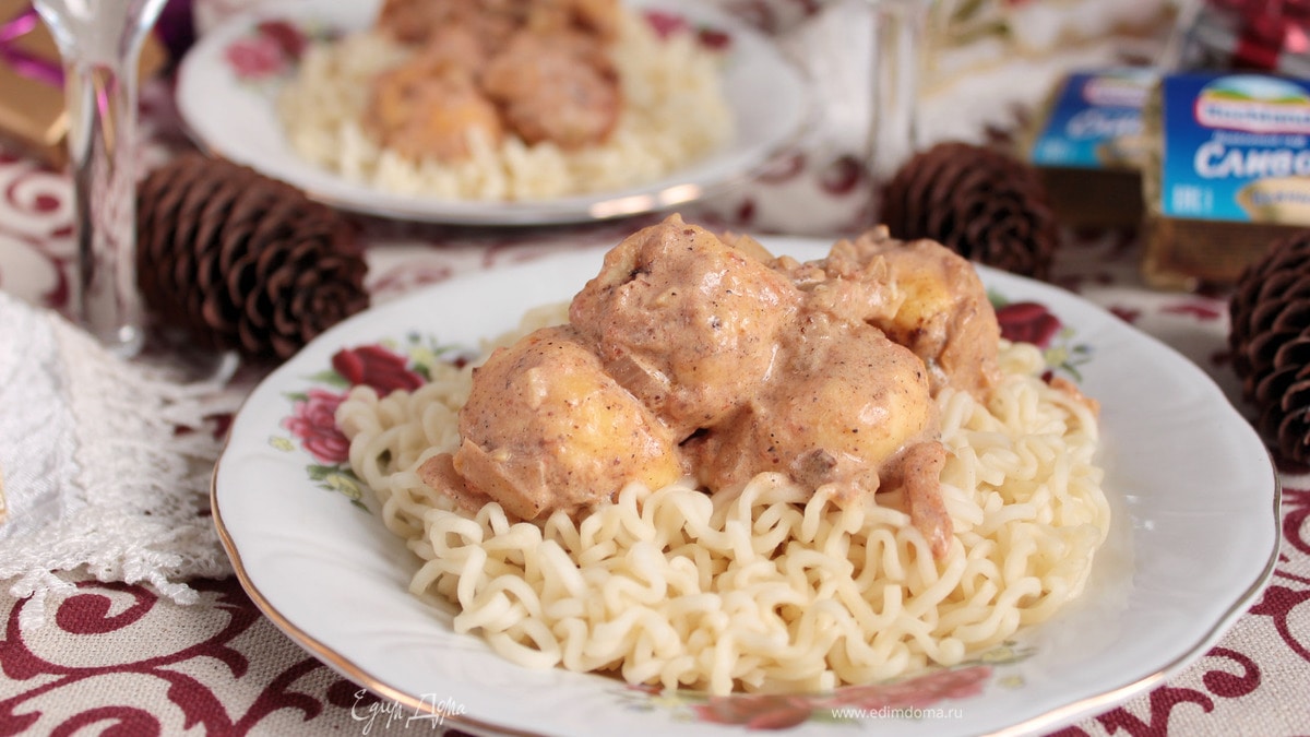 Шахи панир из плавленого сыра