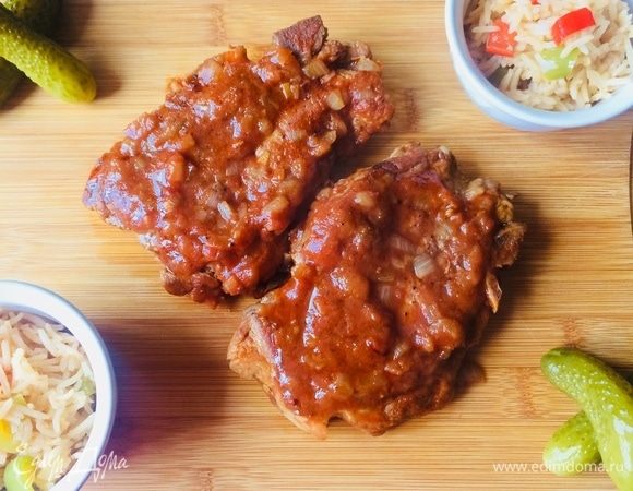 Нежная свинина «Без хлопот» Нежная свинина «Без хлопот»