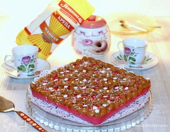 Торт «Ириска» Торт «Ириска»