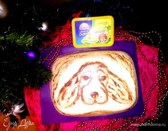 Сырно-шоколадный десерт