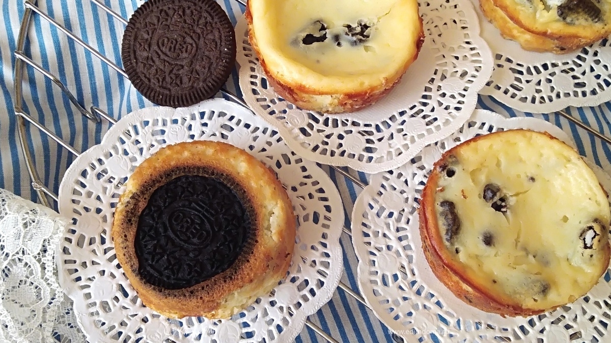 Мини-чизкейки «Орео»