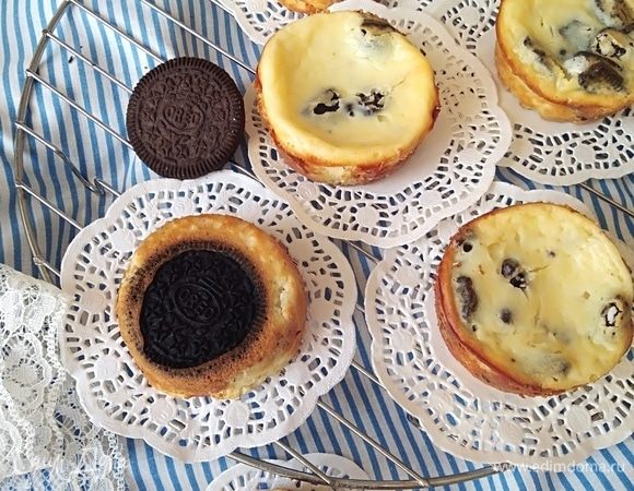 Мини-чизкейки «Орео»