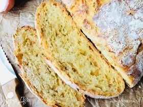 Луковый хлеб (без замеса)