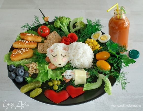 Рисовые овечки Рисовые овечки