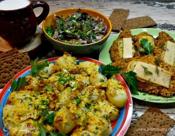 Шницель из куриной грудки