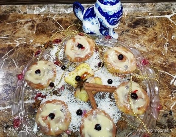 Нежнейшие дрожжевые рисовые кексы