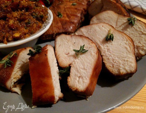 Куриные грудки терияки с ореховым соусом Куриные грудки терияки с ореховым соусом