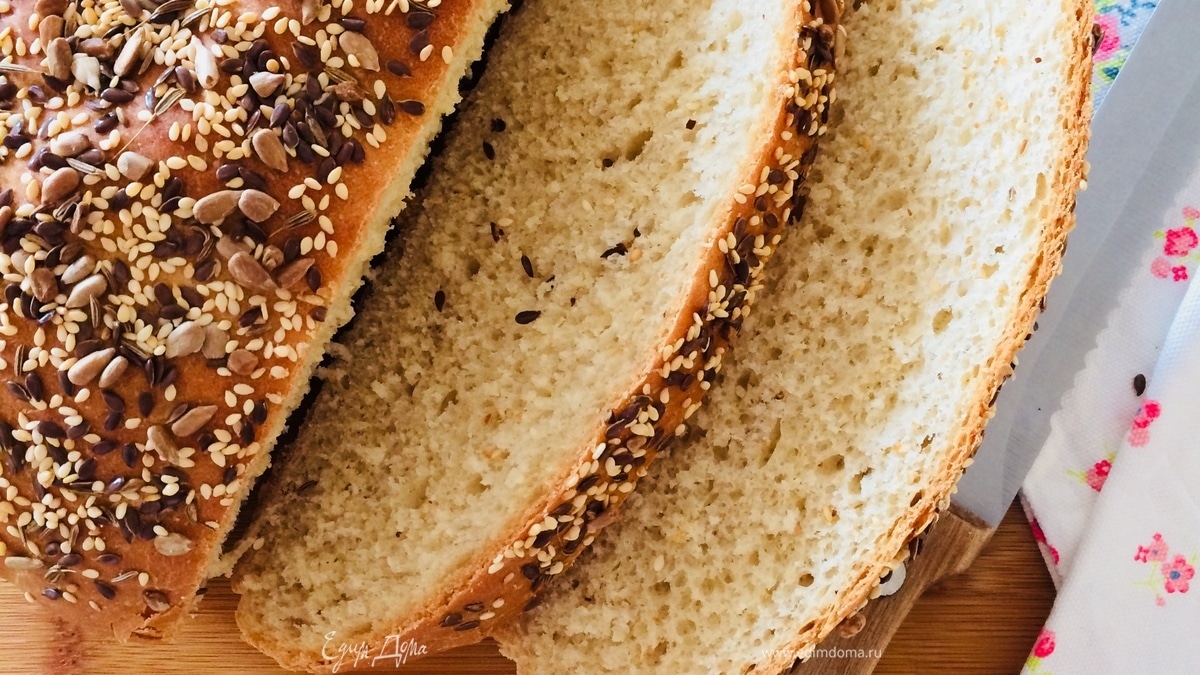 Итальянский хлеб