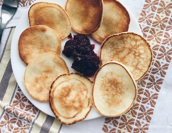 Оладьи за 10 минут Оладьи за 10 минут