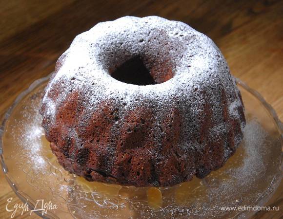 Кофейный кекс на солоде Кофейный кекс на солоде