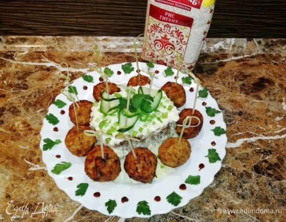 Мясные крокеты в японском кляре Мясные крокеты в японском кляре